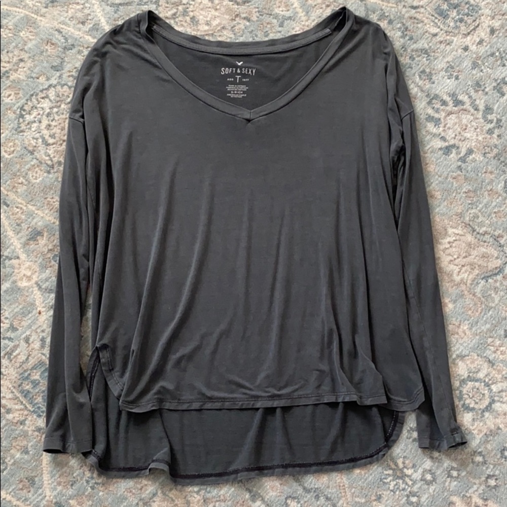 Soft & sexy long sleeve shirt from American Eagle